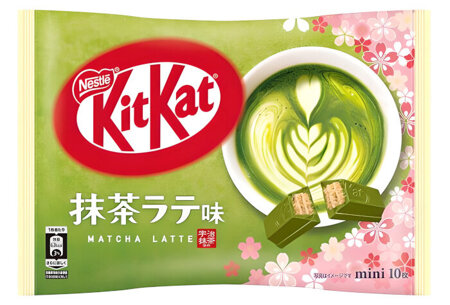 KitKat Mini Matcha Latte 10szt 116g - Nestlé