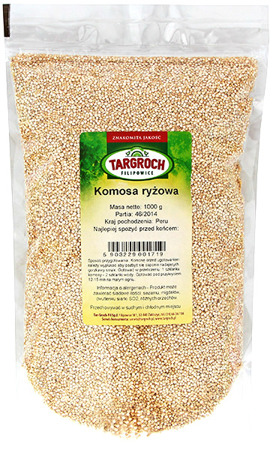 Komosa (Quinoa) ryżowa biała 1kg - Targroch