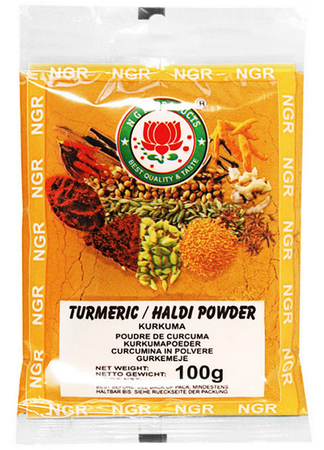 Kurkuma mielona 100g - NGR