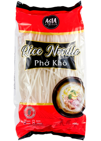 Makaron ryżowy 3mm 400g - Asia Kitchen