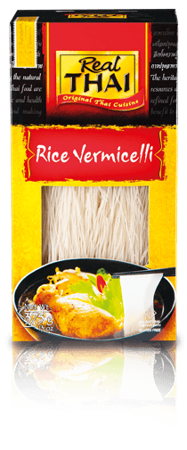 Makaron ryżowy Vermicelli 375g - Real Thai