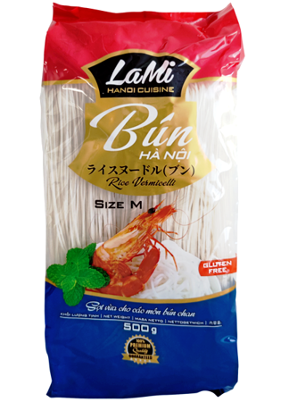 Makaron ryżowy do dania Bun Cha 500g - Hiep Long