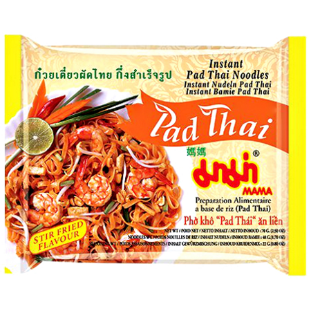 Makaron ryżowy instant o smaku Pad Thai 70g - MAMA