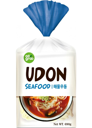 Makaron udon Seafood o smaku owoców morza 690g (3 x 230g) - All Gr∞