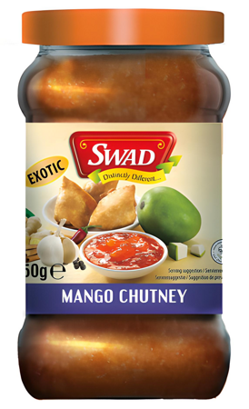 Mango chutney exotic 350g - SWAD