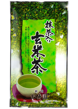Matcha Iri Genmaicha, zielona herbata z prażonym ryżem i matchą 70g - Maruka