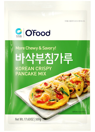 Mix do koreańskich naleśników 500g O'Food