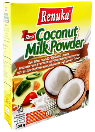 Mleko kokosowe w proszku, naturalne 300g - Renuka