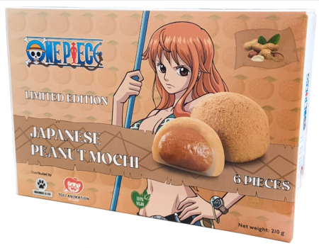 Mochi One Piece Limited Edition Peanut orzeszki ziemne 210g - Bamboo House