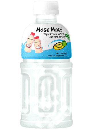 Mogu Mogu Jogurt z dodatkiem Nata de Coco 320ml – Sappe