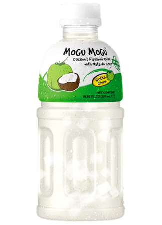 Mogu Mogu Kokos z dodatkiem Nata de Coco 320ml – Sappe