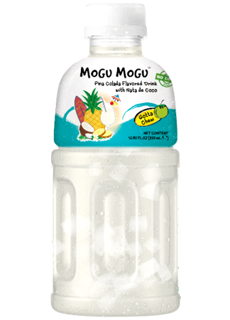 Mogu Mogu Pina Colada z dodatkiem Nata de Coco 320ml – Sappe