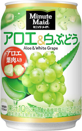 Napój Aloe & White Grape 280g - Minute Maid