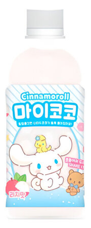 Napój Sanrio Misty My Coco Cinnamoroll Lychee z galaretką Nata de Coco, liczi 340ml