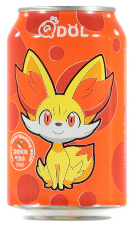 Napój gazowany Pokemon Lychee 330ml - QDol