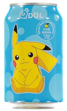 Napój gazowany Pokemon Sparkling Water o smaku cytrusowym 330ml - QDOL