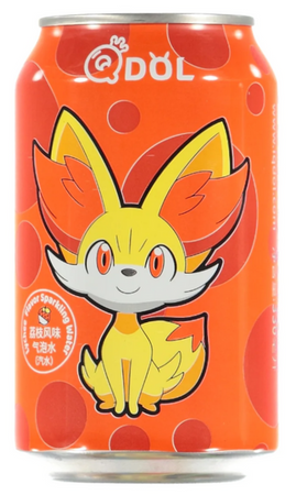 Napój gazowany Pokemon Sparkling Water o smaku lychee 330ml - QDOL