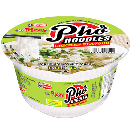 OH!Ricey Pho Ga, zupa drobiowa z makaronem ryżowym 71g - Acecook