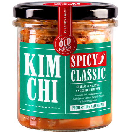 Old Friends KIMCHI Spicy Classic, pasteryzowane 280g