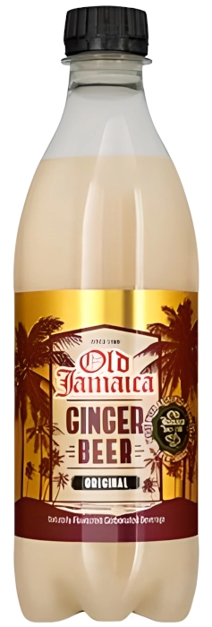 Old Jamaica Ginger Beer Original, imbirowe piwo korzenne (0%) 500ml