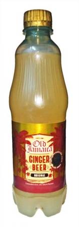 Old Jamaica Ginger Beer, imbirowe piwo korzenne (0%) 500ml