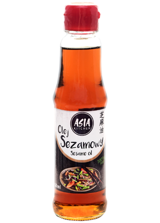 Olej z prażonych ziaren sezamu 150ml - Asia Kitchen