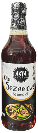 Olej z prażonych ziaren sezamu 500ml - Asia Kitchen