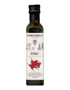 Oliwa z oliwek z chili 250ml - Makłowicz i Synowie