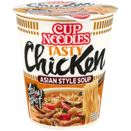 Original Nissin Cup Noodles, zupa instant z kurczakiem 63g - Nissin