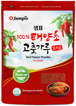Papryka Taeyangcho Gochugaru 100% do kimchi 1kg - Sempio