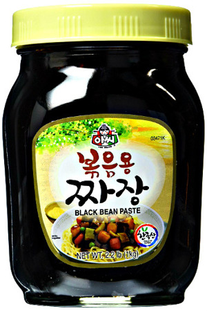 Pasta Chajang z czarnej fasoli 1kg - Assi Brand