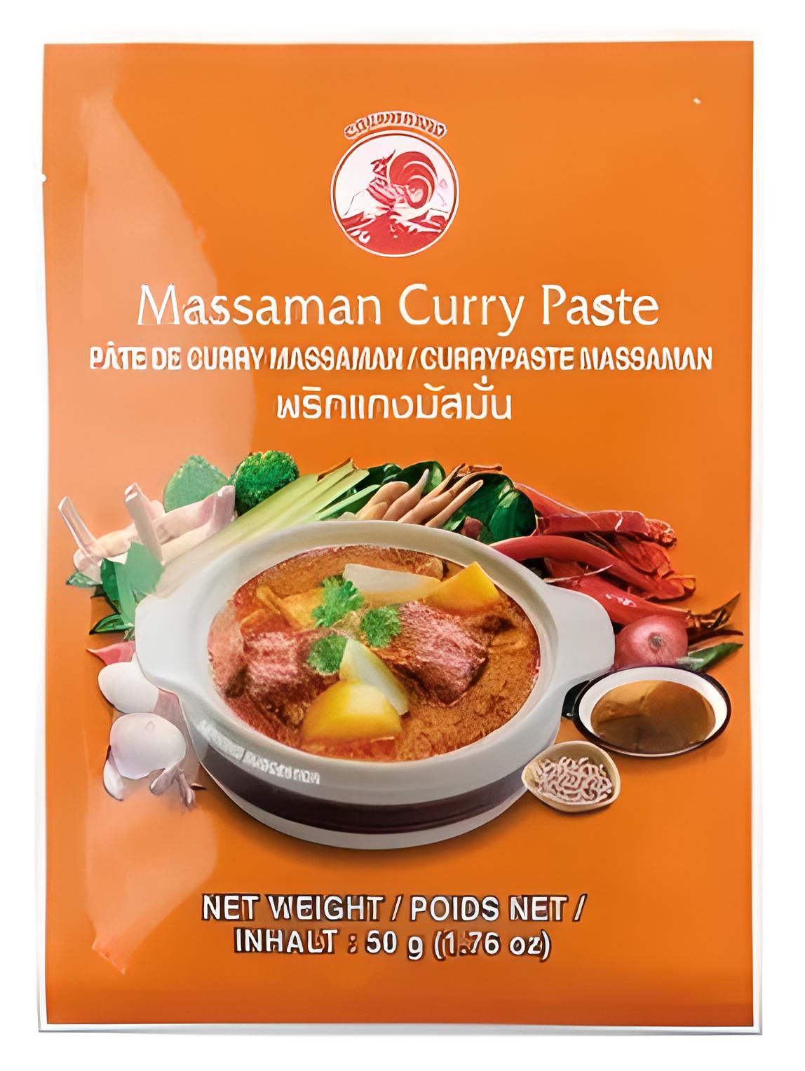 Pasta Curry Massaman 50g