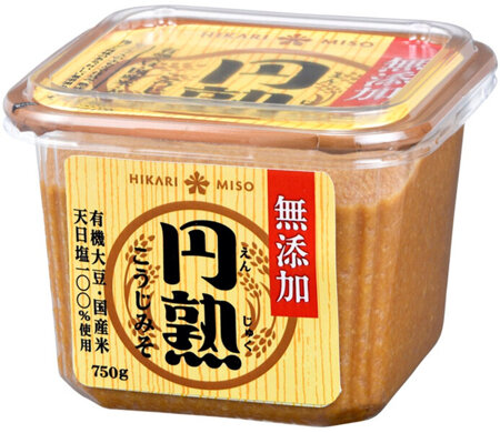 Pasta Mutenka Enjuku Koji Miso, jasna 750g - Hikari Miso