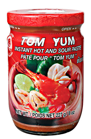 Pasta Tom Yum 227g - Cock Brand
