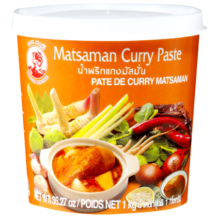 Pasta curry Matsaman 1kg - Cock Brand