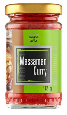 Pasta curry massaman 113g - House of Asia
