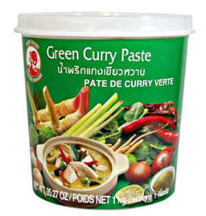 Pasta curry zielona 1kg