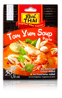 Pasta do zupy Tom Yum 50g - Real Thai