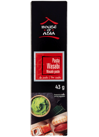 Pasta wasabi 43g - House of Asia