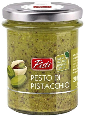 Pesto Di Pistacchio włoskie pesto pistacjowe 200g - Pisti