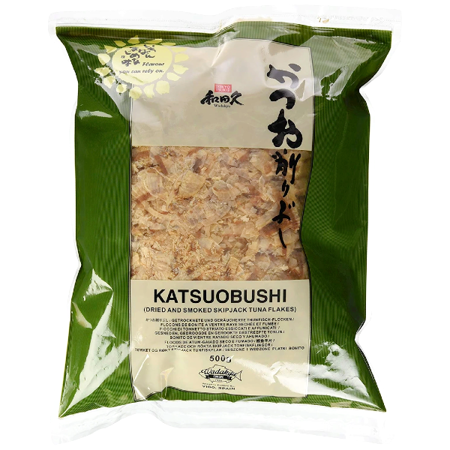 Płatki suszonego tuńczyka bonito, Katsuobushi 500g - Wadakyu