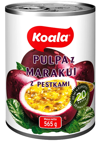 Pulpa, przecier z marakui 565g - Koala