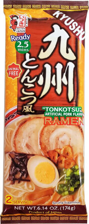 Ramen Kyushu Tonkotsu o smaku wieprzowiny 174g - Itsuki