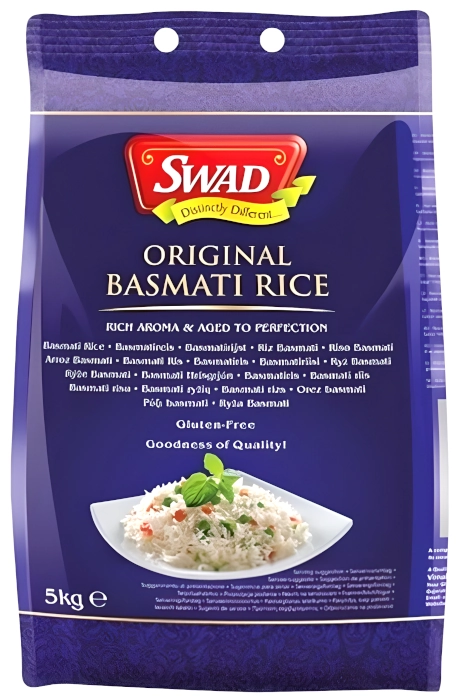 Ryż Basmati Original 5kg - Swad