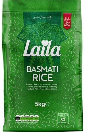 Ryż basmati 5kg - Laila