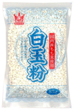SHIRATAMA-KO proszek, mąka ryżowa do mochi 85g - King