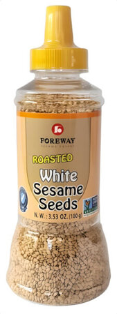 Sezam biały prażony 100g - Foreway