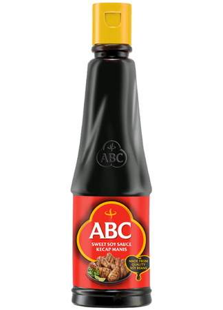 Słodki sos sojowy Ketjap, Kecap Manis 600ml - ABC