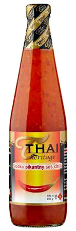 Słodko-pikantny sos chili 700ml - Thai Heritage