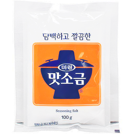 Sól przyprawowa Miwon z wzmacniaczami smaku 100g - Daesang